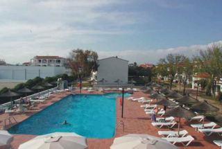 Apartamentos Cala'N Porter Playa Alaior Exteriér fotografie